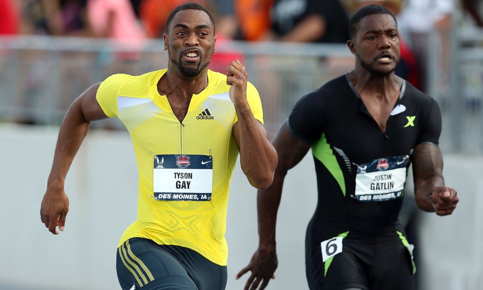 Tyson Gay