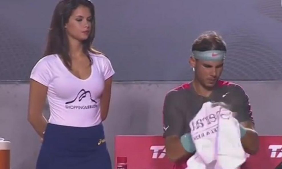 sex bomba i Rafael Nadal