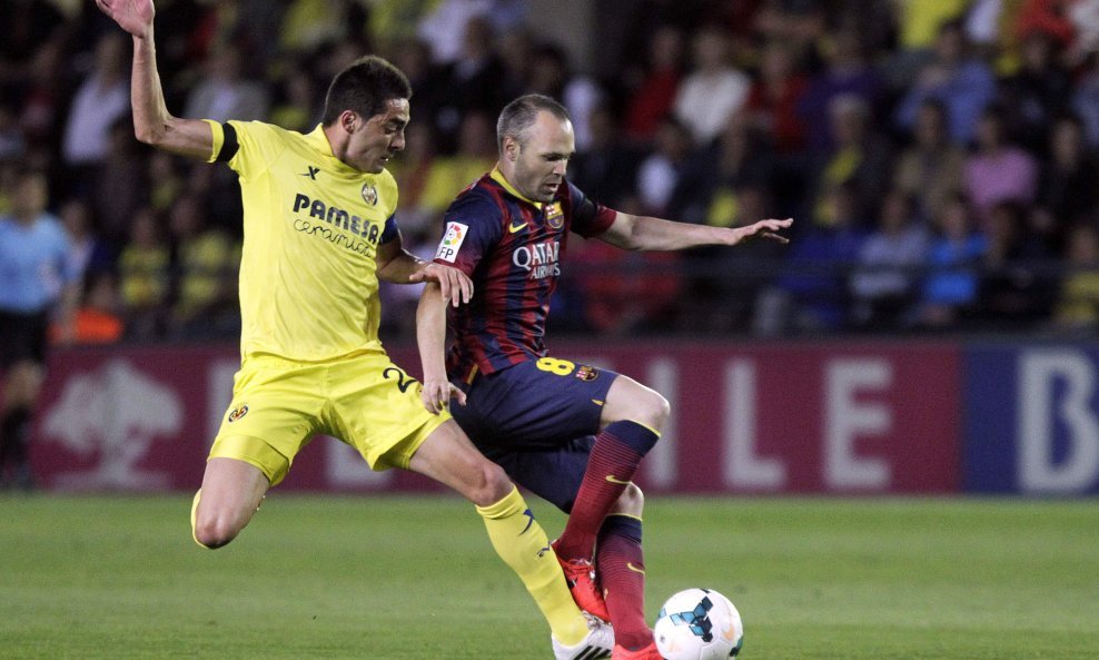 Andres Iniesta i Bruno Soriano