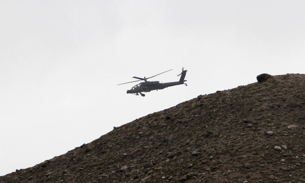 Afganistan helikopter