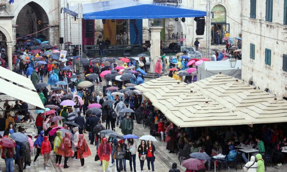 Katolička mladež u Dubrovniku