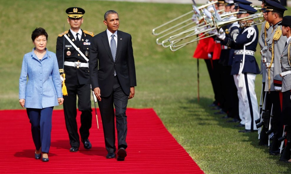 Barack Obama i Park Geun-hye