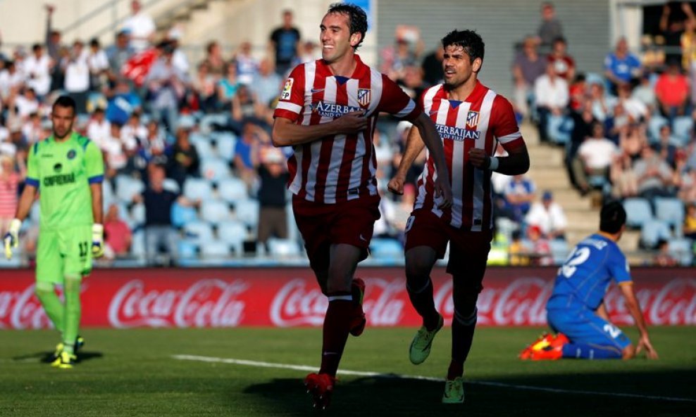 Diego Godin i Diego Costa