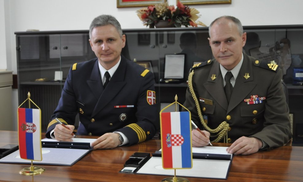 Milan Konjikovac i Ivan Jušić