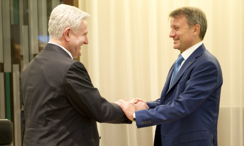 Ivica Todorić i Herman Gref