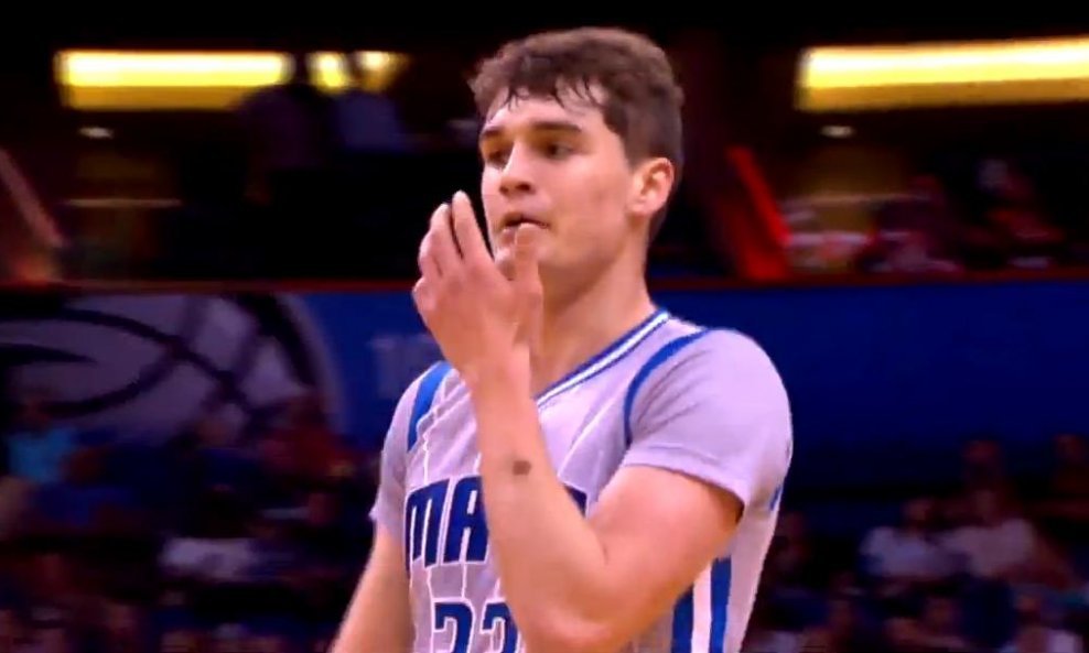 Mario Hezonja Orlando Magic NBA