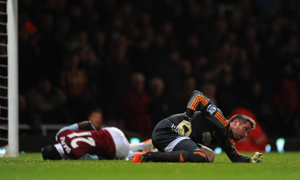 Allan McGregor i Mohamed Diame