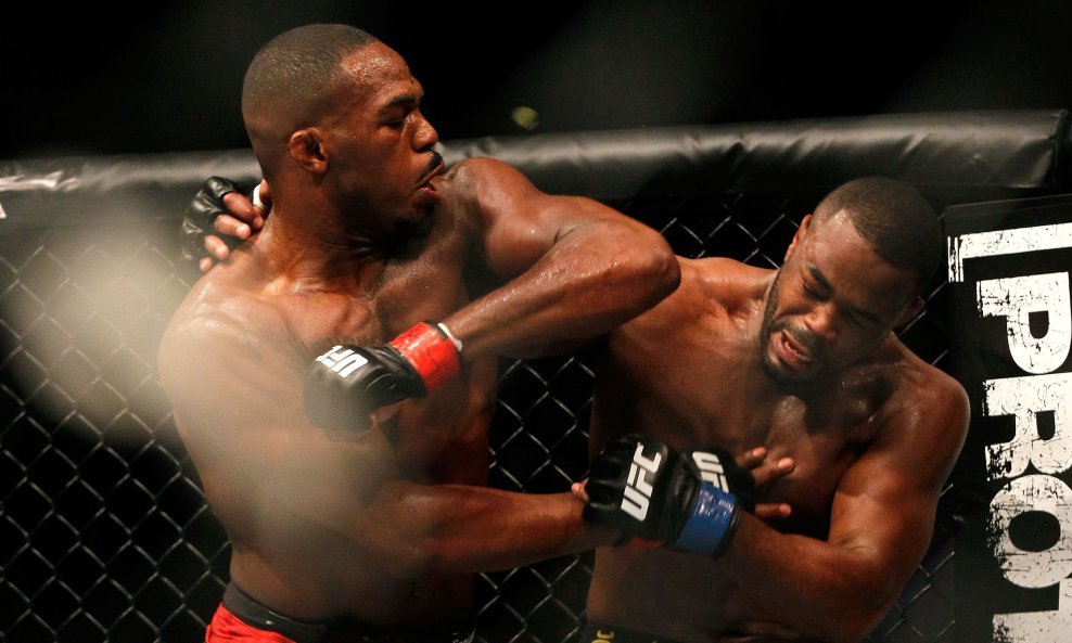 Jon Jones i Rashad Evans