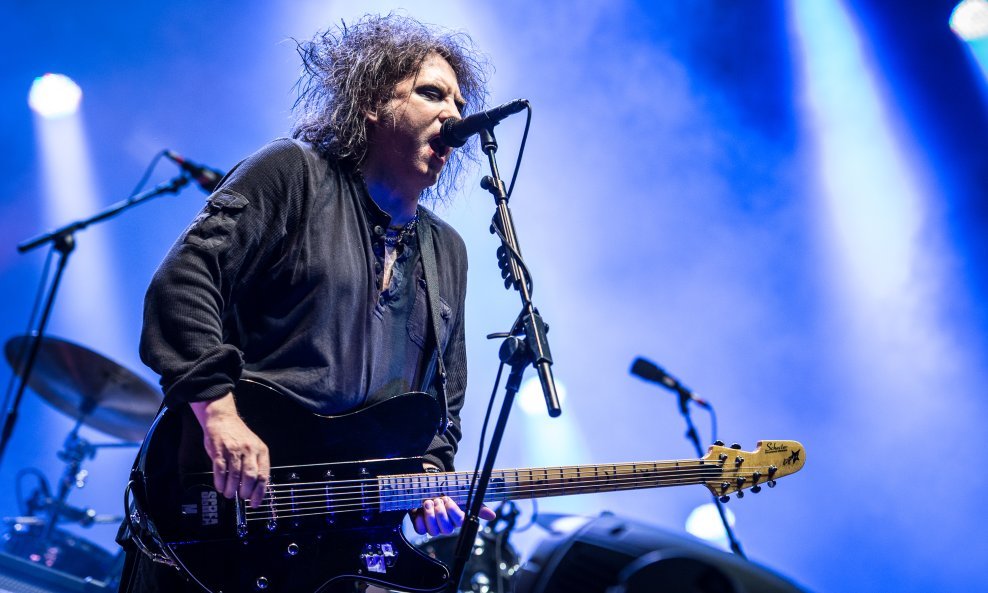 Robert Smith The Cure