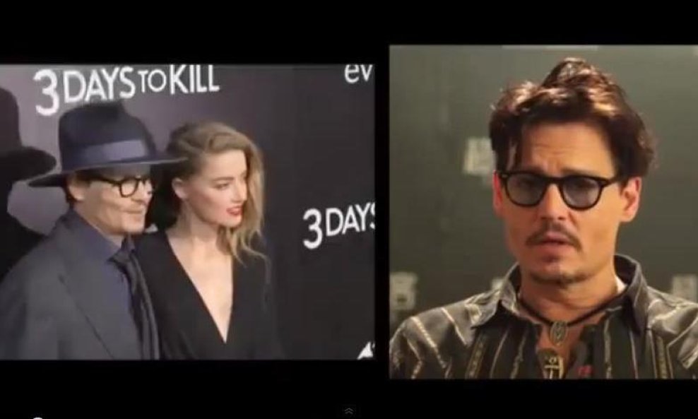 Amber Heard Johnny Depp