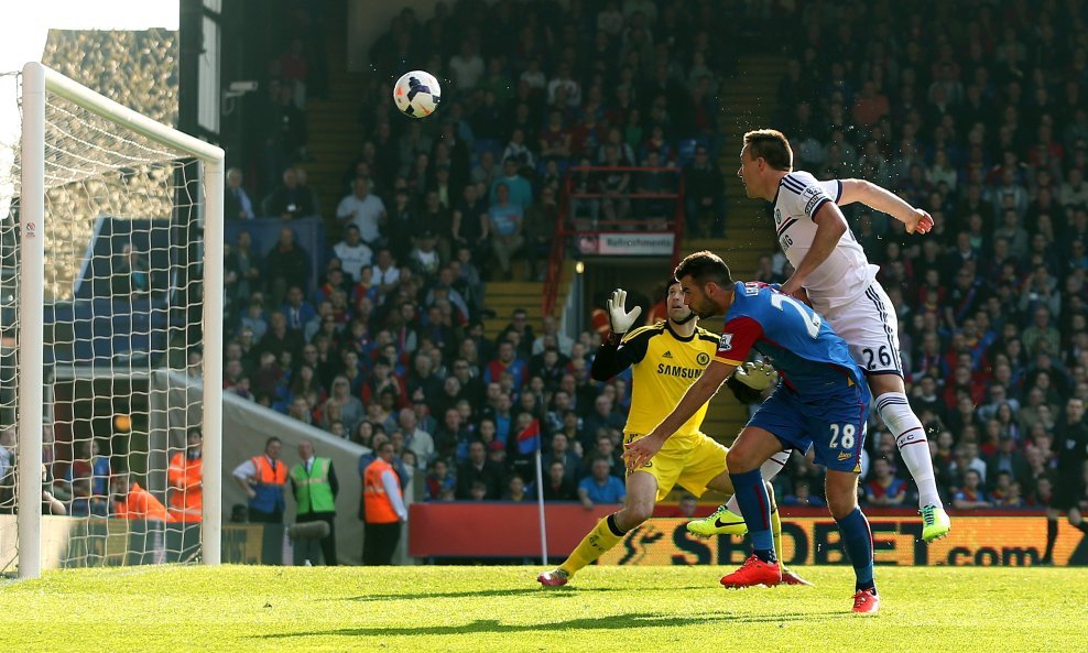 John Terry Petr Cech Chelsea autogol