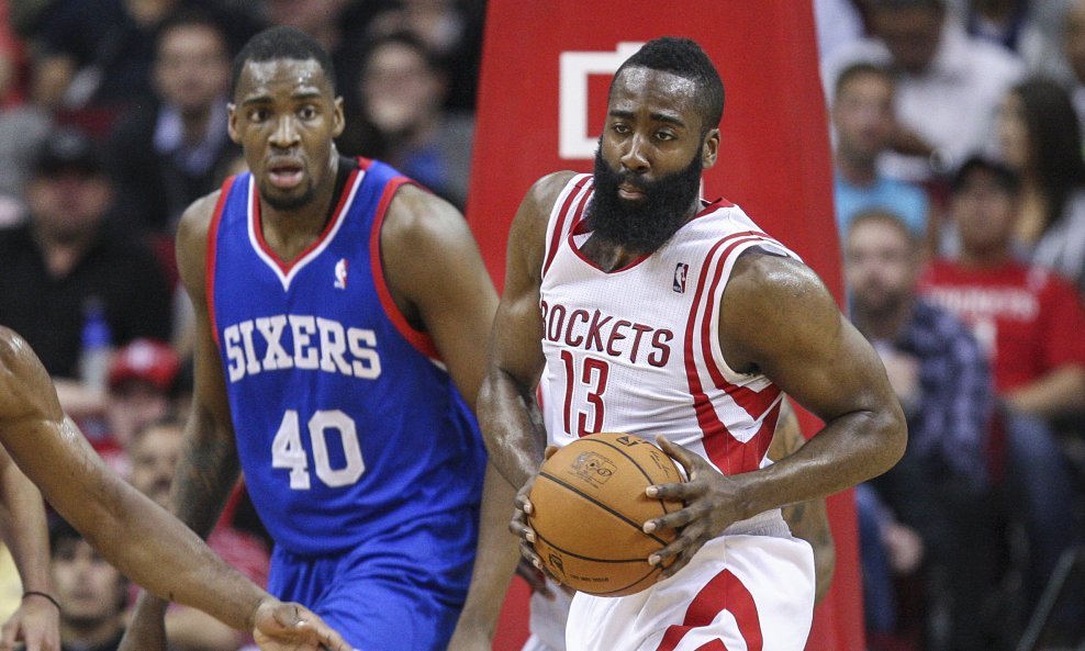 James Harden je bio nezaustavljiv za Philadelphiju