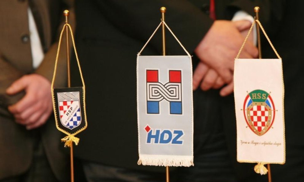 koalicija hsp dr ante starčević hdz hss