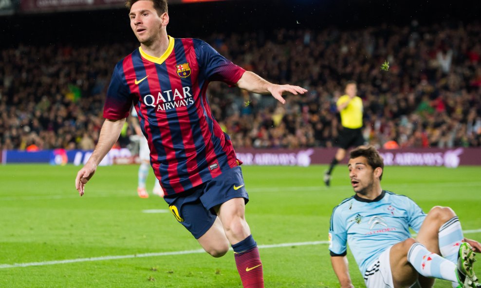 Lionel Messi FC Barcelona