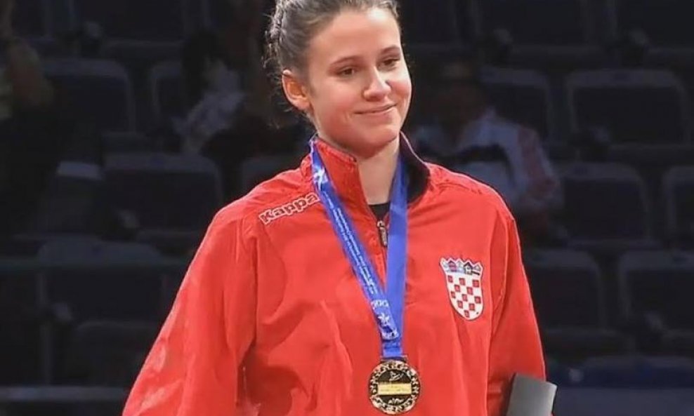 Matea Jelić taekwondo