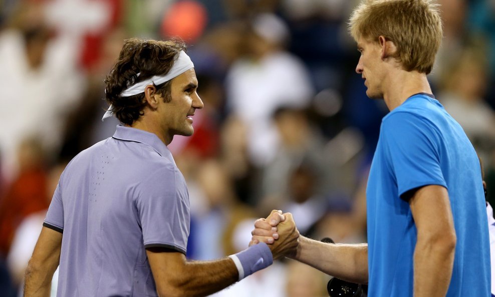 Roger Federer i Kevin Anderson