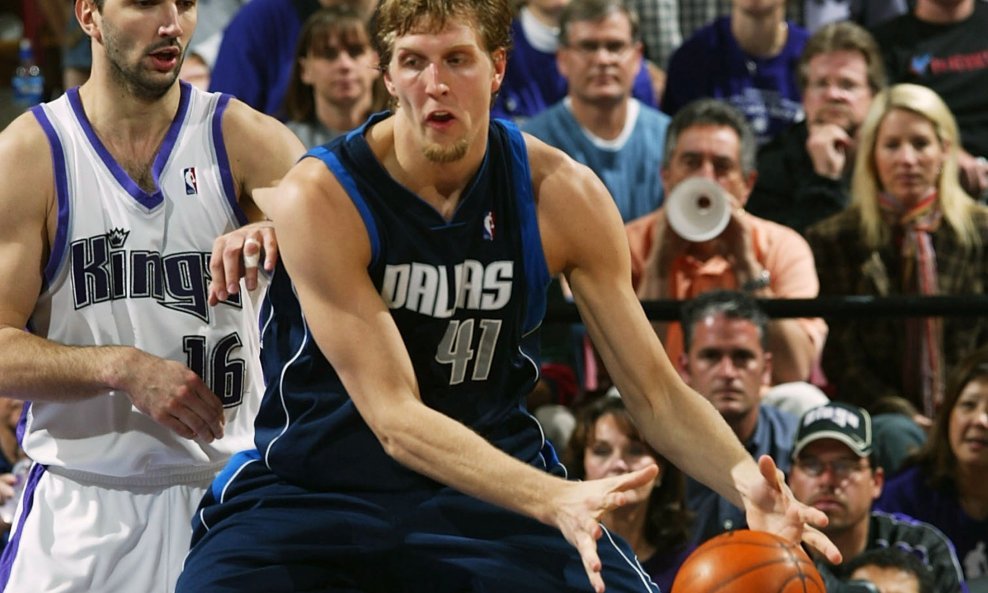 Stojaković i Nowitzki