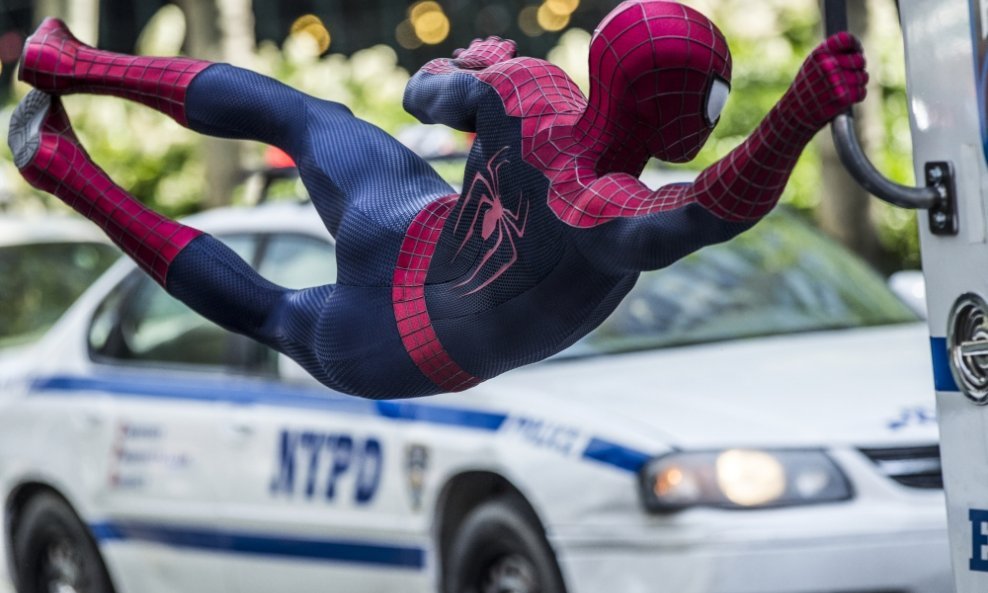 Scena iz filma 'Čudesni Spider- Man 2'