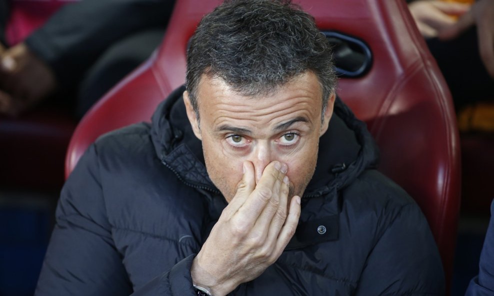 Atletico Madrid v FC Barcelona - Luis Enrique