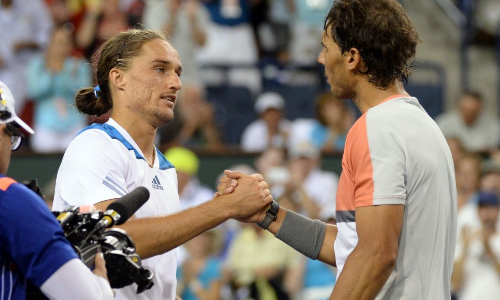 Alexandr Dolgopolov i Rafael Nadal