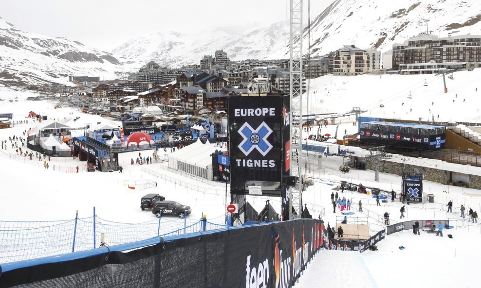 Tignes - ilustrativna fotografija