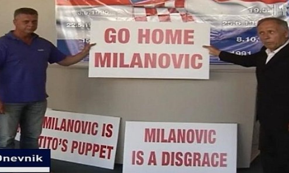 Milanović parole