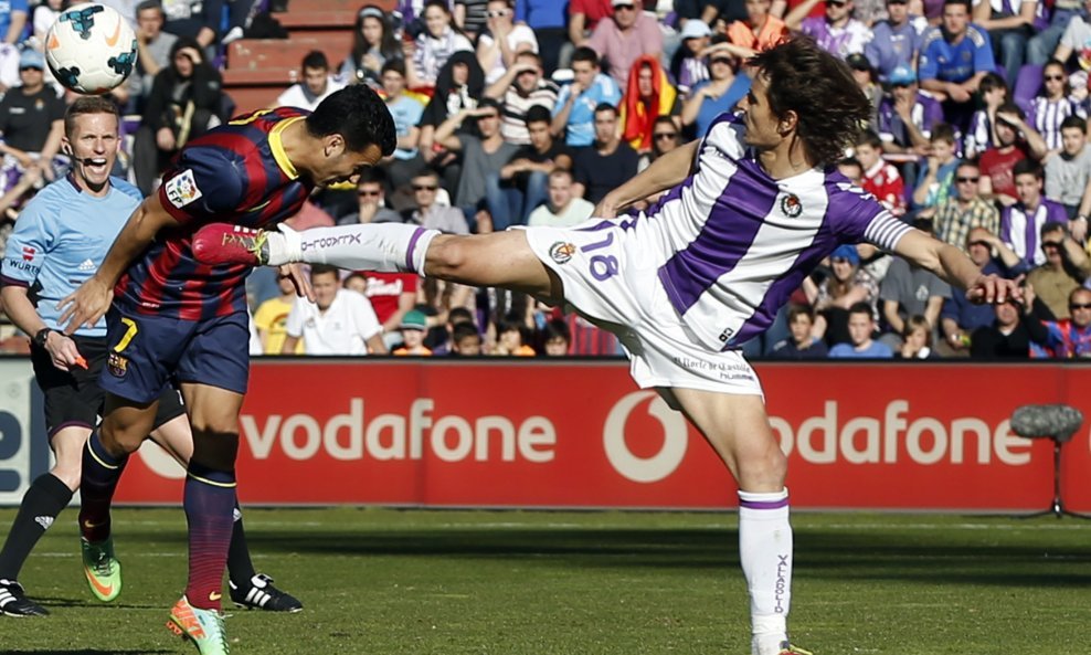 Valladolid - Barcelona, Pedro Rodriguez i Alvaro Rubio