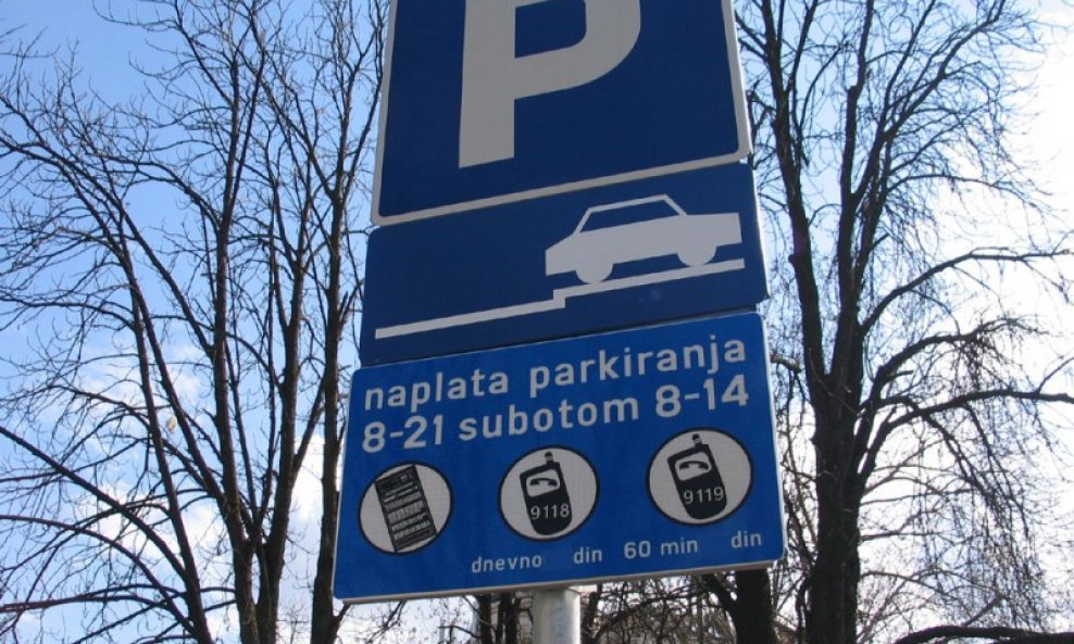 Beograd parking