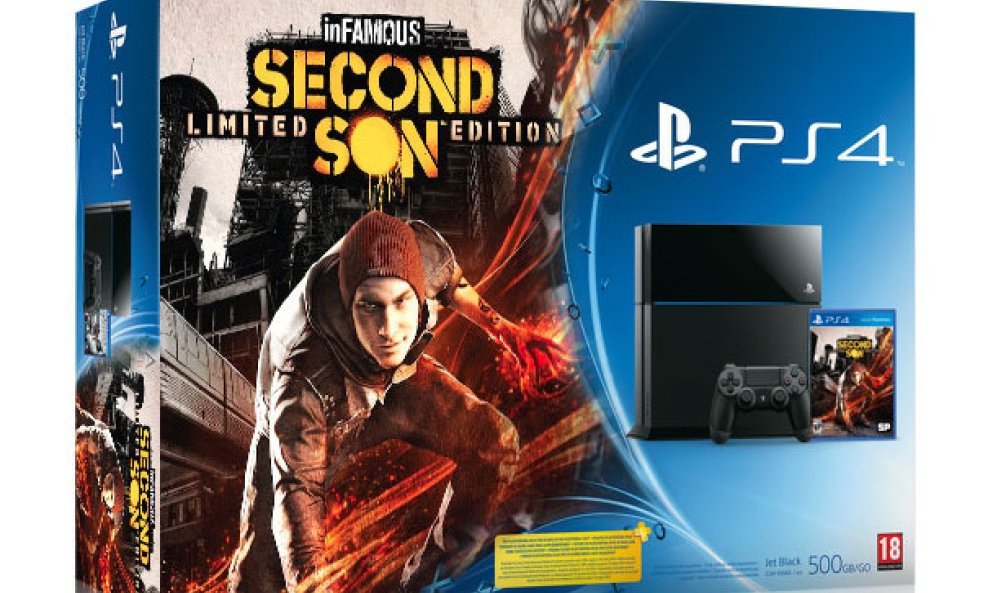 PS4 Infamous Bundle