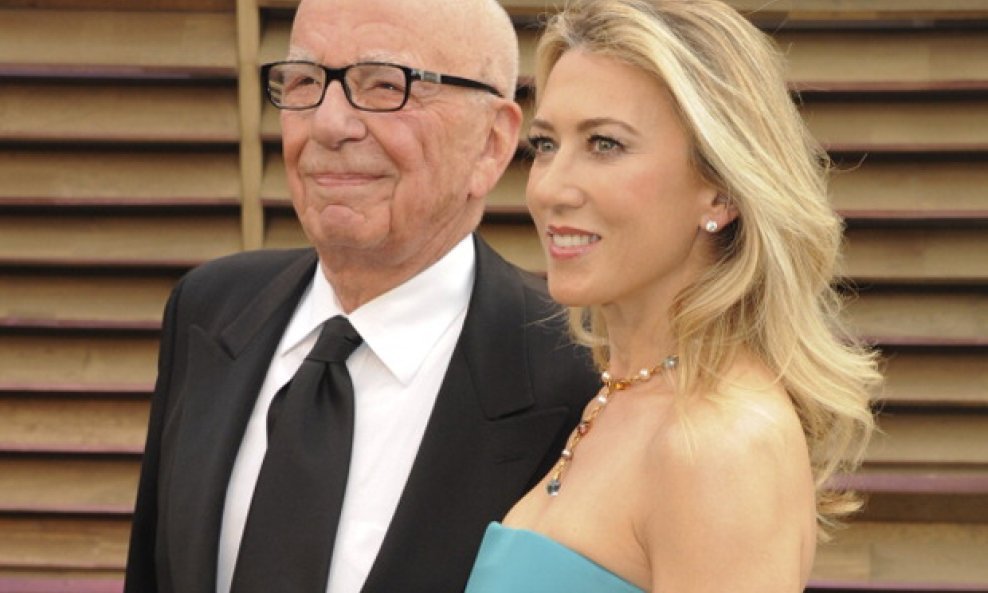 Rupert Murdoch i pratlilja