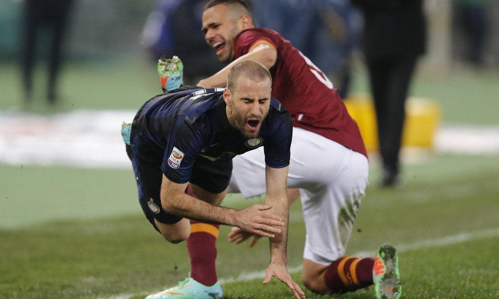 Leandro Castan (desno) i Rodrigo Palacio