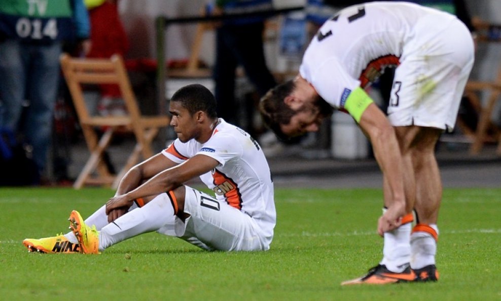 Douglas Costa i Darijo Srna