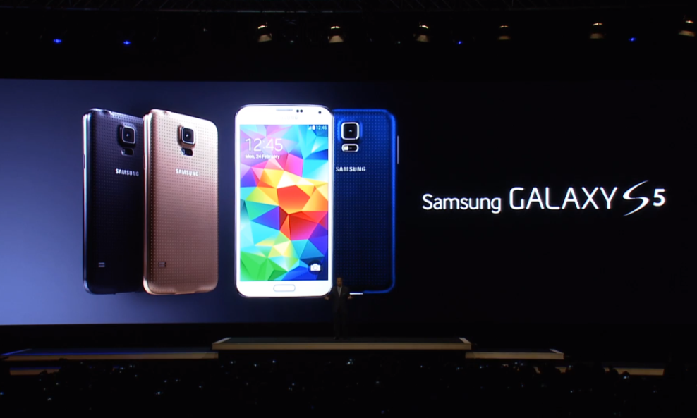 Samsung Galaxy S5