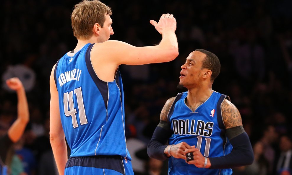 Dirk Nowitzki i Monta Ellis