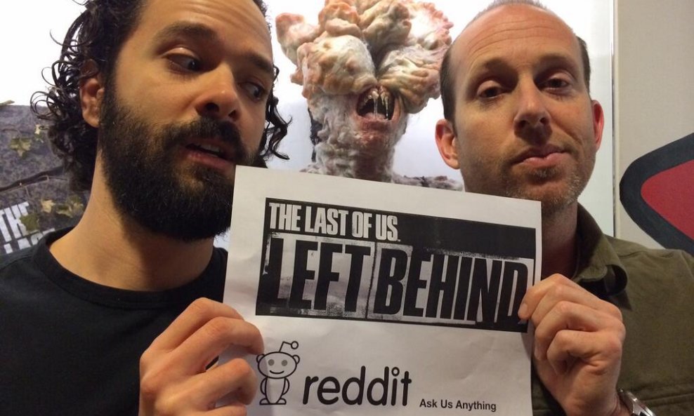 The Last of Us autori na Redditu