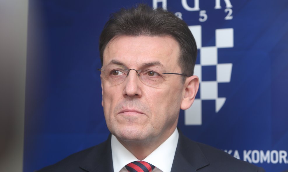 Luka Burilović, predsjednik Hrvatske gospodarske komore