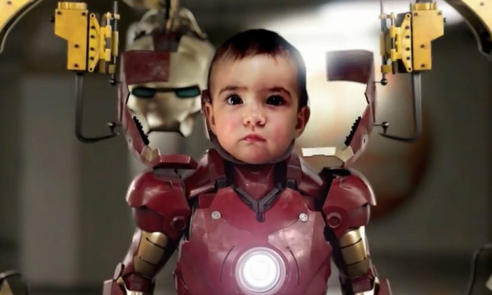 iron baby lažni foršpan