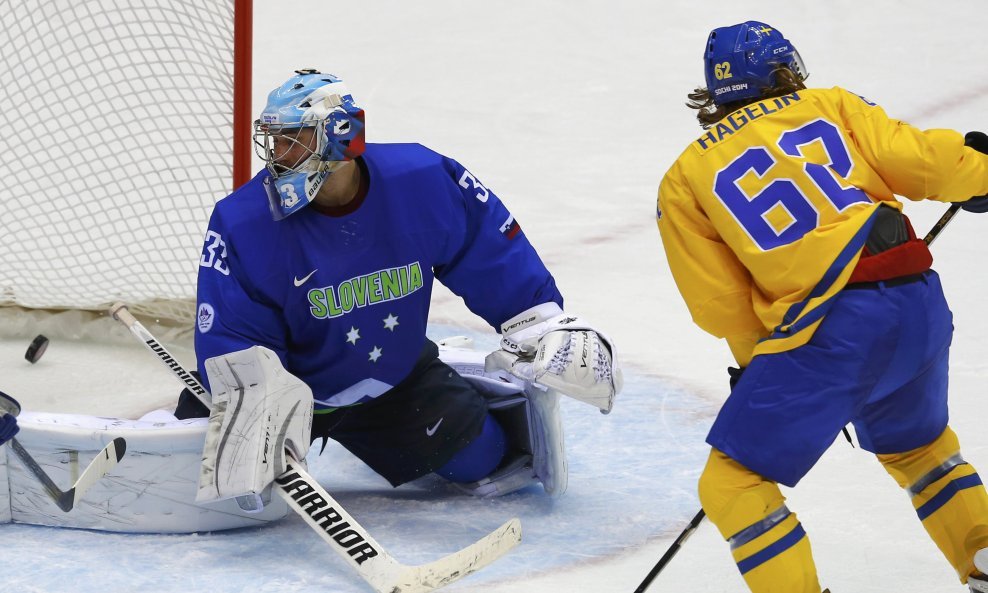 Švedska - Slovenija, Carl Hagelin i Robert Kristan