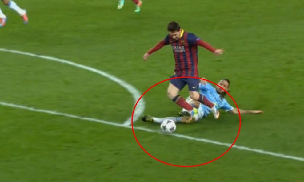 Demichelis i Messi