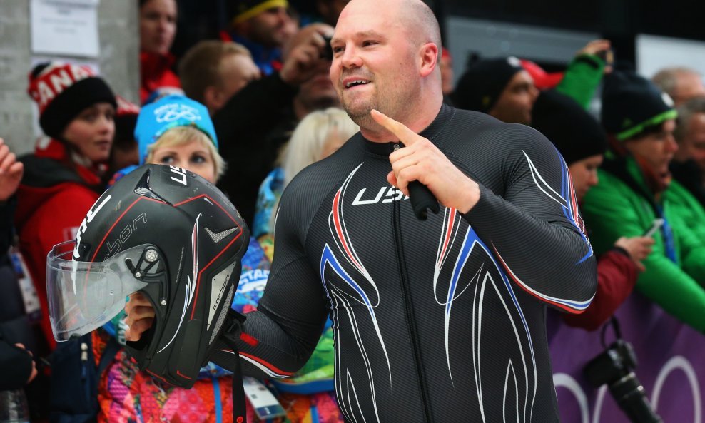 Steven Holcomb bob Soči 2014