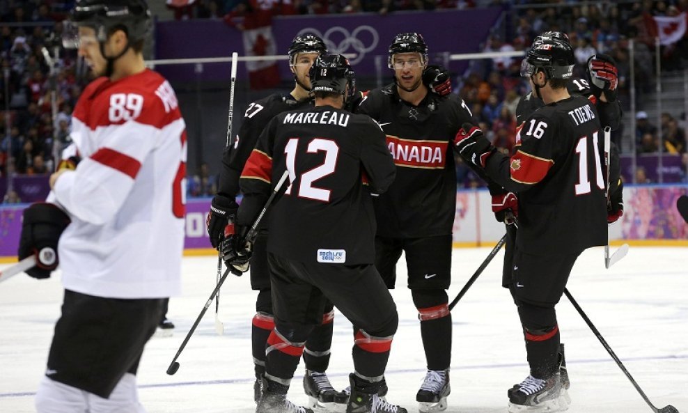 Jeff Carter Kandska hokejaška reprezentacija