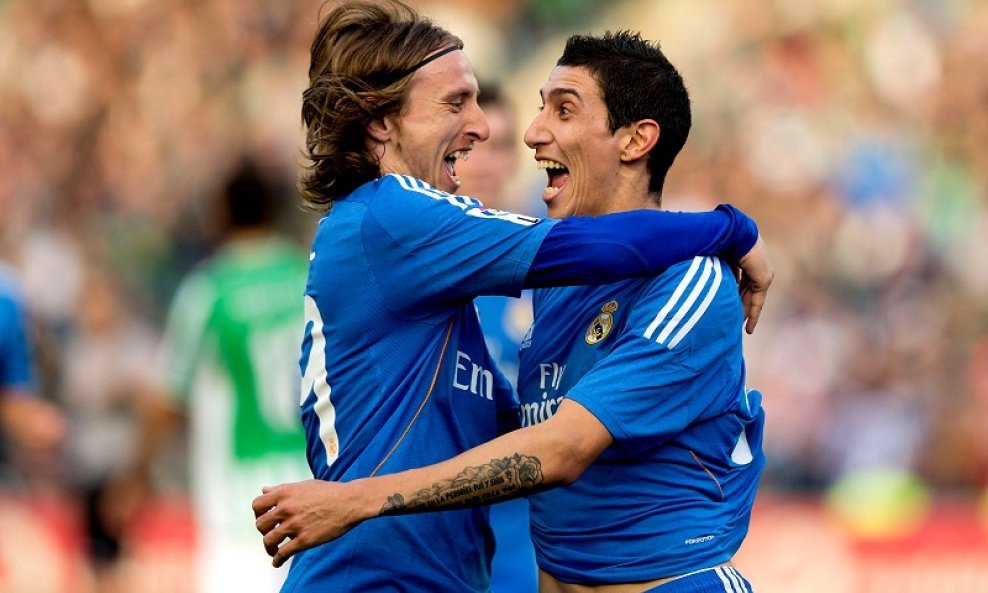 Angel Di Maria; Luka Modrić