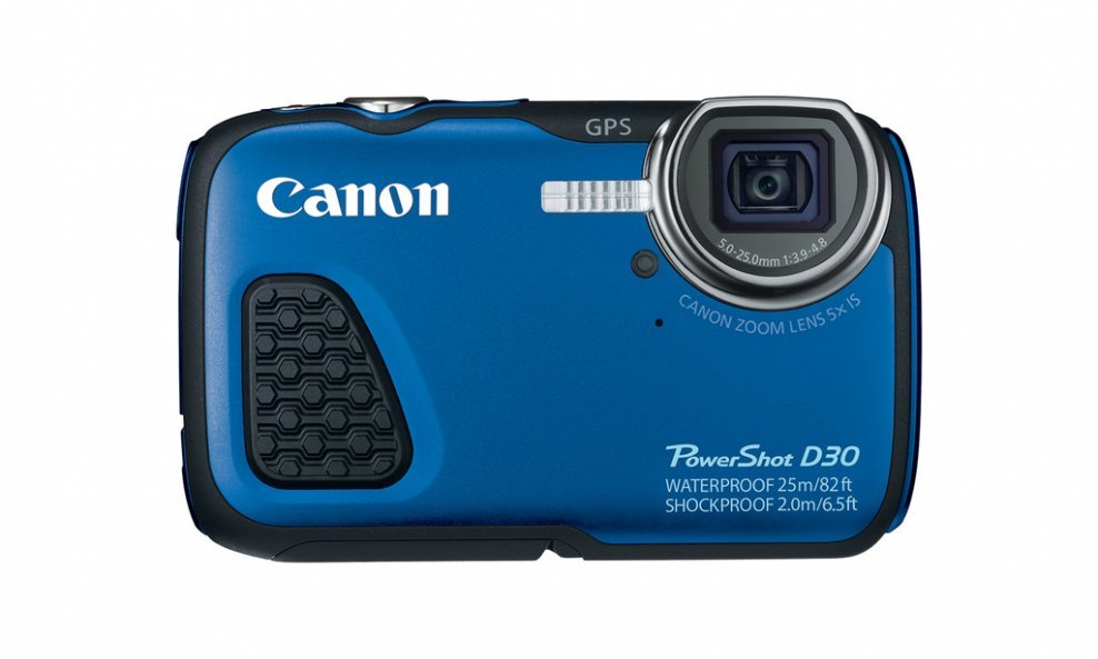 Canon PowerShot D30 digitalna kamera fotoaparat