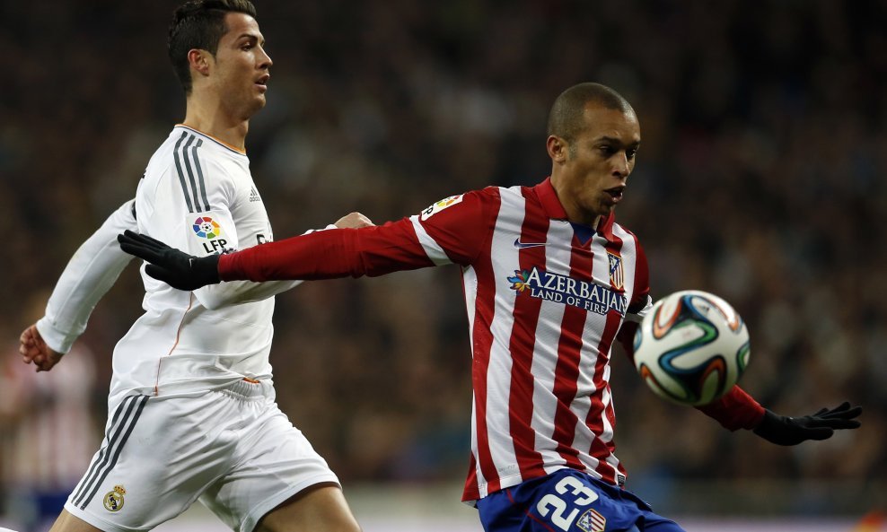 Cristiano Ronaldo i  Joao Miranda