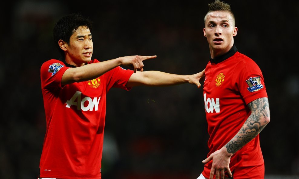 Shinji Kagawa i Alex Buttner