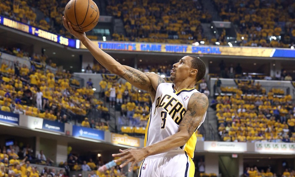 George Hill Indiana Pacers