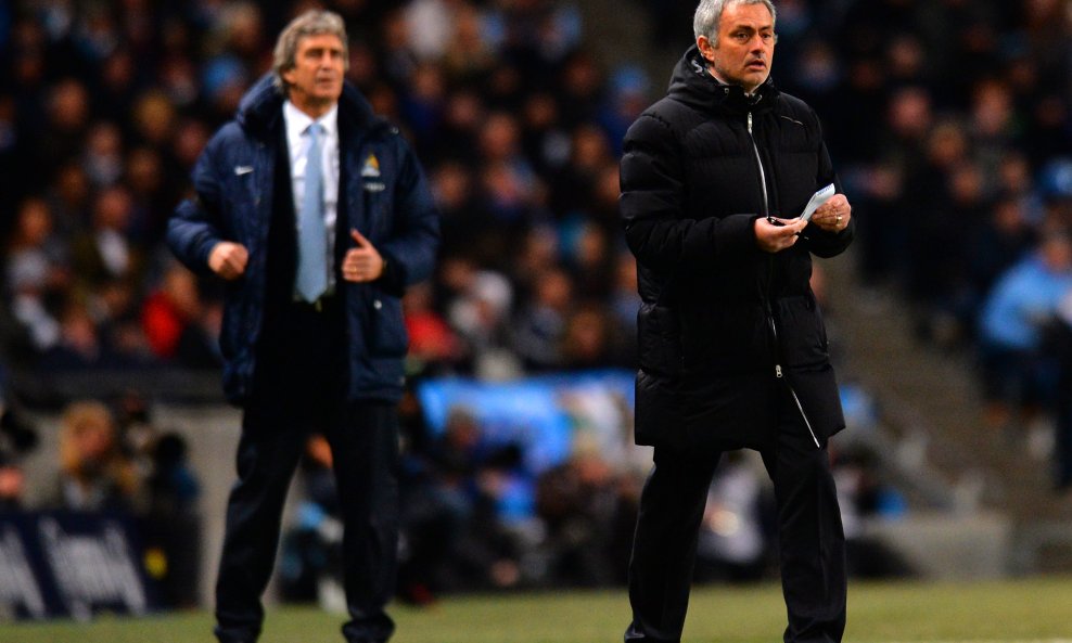 Jose Mourinho; Manuel Pellegrini