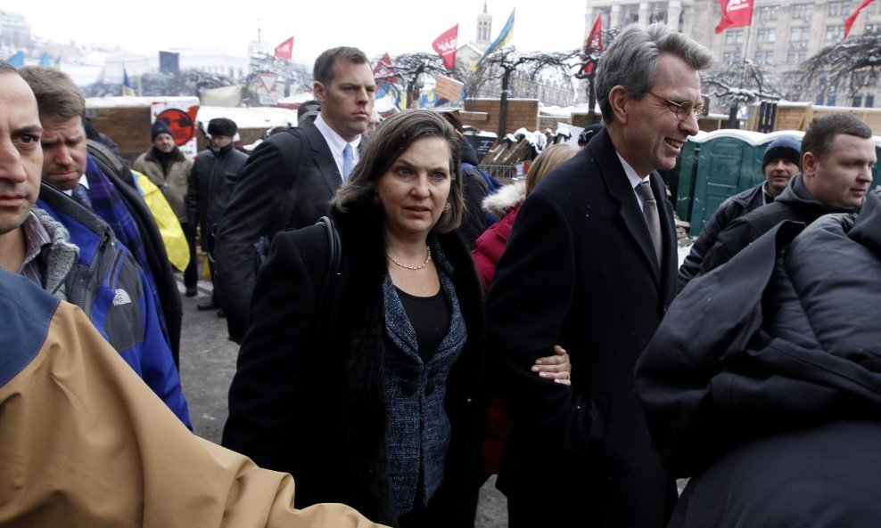 Victoria Nuland i Geoffrey Pyatt