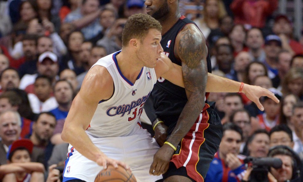 LeBron James i Blake Griffin