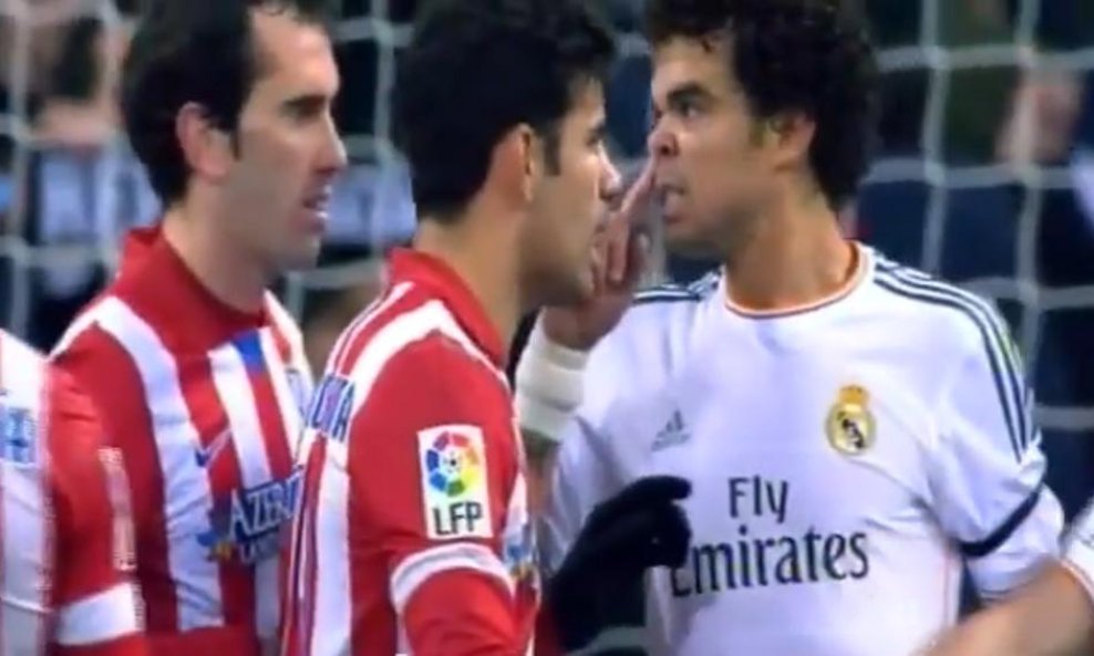 Pepe i Diego Costa